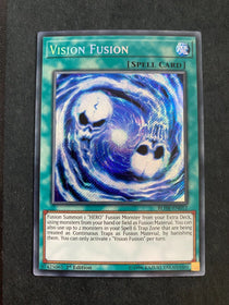 Yugioh Vision Fusion BLHR-EN012 Secret Rare 1st Edition VLP/NM