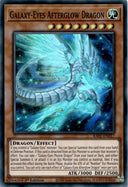 Yugioh Galaxy-Eyes Afterglow Dragon RA01-EN017 Super Rare 1st Edition NM