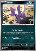 Pokemon Toxel 067/094 Phantasmal Flames Non Holo NM