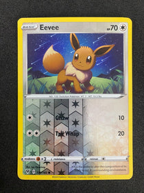 Pokemon Eevee 130/185 Vivid Voltage Reverse Holo NM