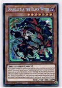 Yugioh Diabellstar the Black Witch MAMO-EN032 Secret Rare 1st Edition NM
