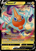 Pokemon Rotom V SWSH257 Black Star Promos Full Art Holo NM