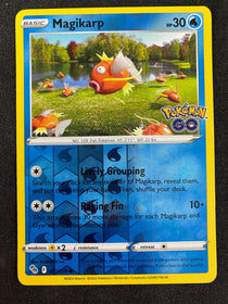 Pokemon Magikarp 021/078 Pokemon Go Reverse Holo NM