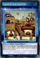 Yugioh Land of the Ojamas SGX1-ENS03 Speed Duel Common 1st Edition NM