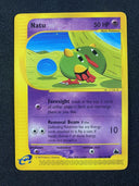 Pokemon Natu 80/144 Skyridge Common NM