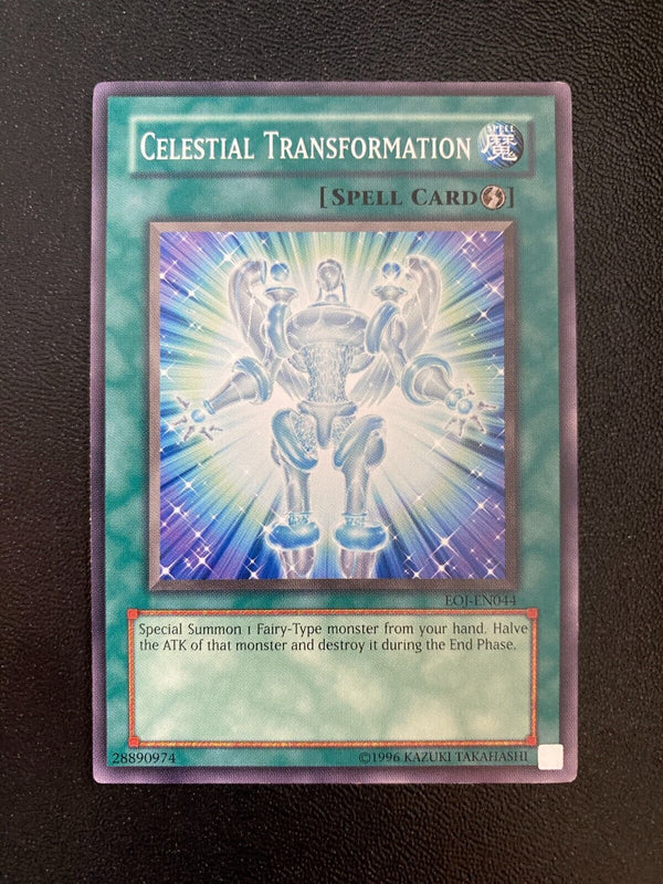 Yugioh Celestial Transformation EOJ-EN044 Common Unlimited Edition LP