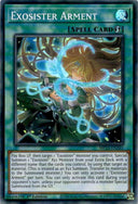 Yugioh Exosister Arment MP23-EN261 Super Rare 1st Edition NM