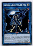 Yugioh Underworld Goddess of the Closed World RA02-EN045 Secret Rare 1st Ed NM