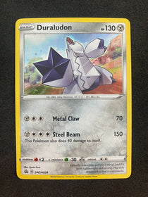 Pokemon Duraludon SWSH028 Cosmos Black Star Promos Holo NM