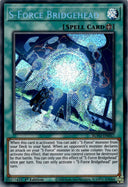 Yugioh S-Force Bridgehead BLVO-EN057 Secret Rare 1st Edition NM