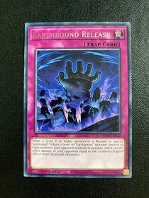 Yugioh Earthbound Release MZMI-EN022 Rare 1st Edition NM