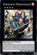 Yugioh Springans Merrymaker LIOV-EN041 Super Rare 1st Edition NM