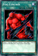 Yugioh Fog Control SGX3-ENH17 Speed Duel Common 1st Edition NM