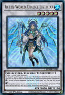 Yugioh Ib the World Chalice Justiciar BLMM-EN089 Ultra Rare 1st Edition NM