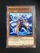 Yugioh Warlock of the Ice Barrier HAC1-EN044 Common 1st Edition NM