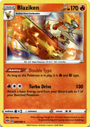 Pokemon Blaziken 024/189 Darkness Ablaze Holo VLP/NM