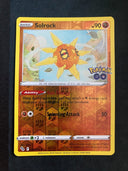 Pokemon Solrock 039/078 Pokemon Go Reverse Holo NM