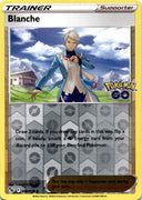 Pokemon Blanche 064/078 Pokemon Go Reverse Holo NM