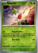Pokemon Shaymin 013/162 Temporal Forces Reverse Holo NM