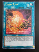 Yugioh Castle Link COTD-EN065 1st Edition Ultra Rare LP