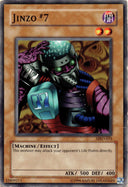 Yugioh Jinzo #7 MRD-035 Common Unlimited Edition DAMAGED