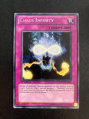 Yugioh Chaos Infinity EXVC-EN065 Rare 1st Edition VLP/NM