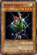 Yugioh Harpie Lady 2 RDS-EN018 Common 1st Edition DAMAGED
