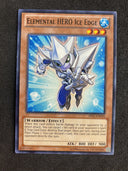 Yugioh Elemental HERO Ice Edge AP01-EN018 Common NM