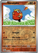 Pokemon Darumaka 034/167 Twilight Masquerade Reverse Holo NM