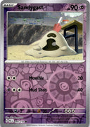 Pokemon Sandygast 095/193 Paldea Evolved Reverse Holo NM