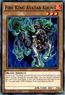 Yugioh Fire King Avatar Kirin SR14-EN007 Common 1st Edition NM
