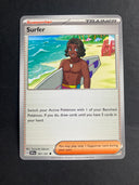 Pokemon Surfer 187/191 Suring Sparks Non Holo NM