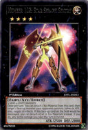 Yugioh Number 102: Star Seraph Sentry JOTL-EN053 Rare 1st Edition MP (CREASE)
