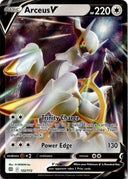 Pokemon Arceus V 122/172 Brilliant Stars Full Art Holo NM