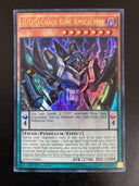 Yugioh D/D/D Chaos King Apocalypse SDPD-EN001 Ultra Rare 1st E Moderately Played