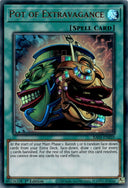 Yugioh Pot of Extravagance RA01-EN059 Ultra Rare 1st Edition NM