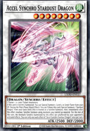 Yugioh Accel Synchro Stardust Dragon L5DD-ENY37 Common 1st Edition NM