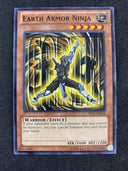 Yugioh Earth Armor Ninja SP13-EN018 Starfoil Rare VLP