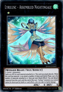 Yugioh Lyrilusc - Assembled Nightingale RA04-EN069 Super Rare 1st Edition NM