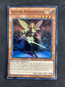 Yugioh Kozmo Goodwitch CORE-EN083 Super Rare 1st Edition NM