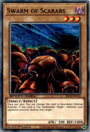 Yugioh Swarm of Scarabs SBCB-EN152 Speed Duel Common 1st Edition NM