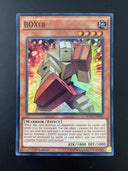 Yugioh BOXer WSUP-EN048 Super Rare 1st Edition MP/LP