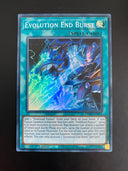 Yugioh Evolution End Burst MAZE-EN015 Super Rare 1st Edition NM