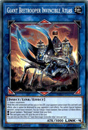 Yugioh Giant Beetrooper Invincible Atlas MP22-EN177 Common 1st Edition NM