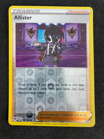 Pokemon Allister 146/185 Vivid Voltage Reverse Holo NM-MINT