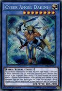 Yugioh Cyber Angel Dakini DRL3-EN014 Secret Rare 1st Edition MP/LP