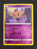 Pokemon Phantump 93/236 Cosmic Eclipse Reverse Holo NM