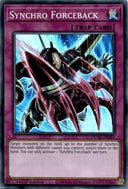 Yugioh Synchro Forceback DUNE-EN085 Super Rare 1st Edition NM