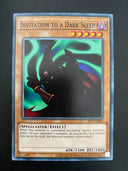 Yugioh Invitation to a Dark Sleep PSV-EN082 Common Unlimited Edition NM/MINT