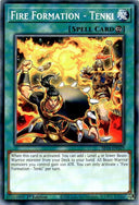 Yugioh Fire Formation - Tenki SR14-EN029 Common 1st Edition NM